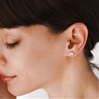 Ohrringe Ama in Gelbgold Diamante Lab Grown 0.64 Ct AMA_OR_106_0,64CT - AMA_OR_106_0,64CT